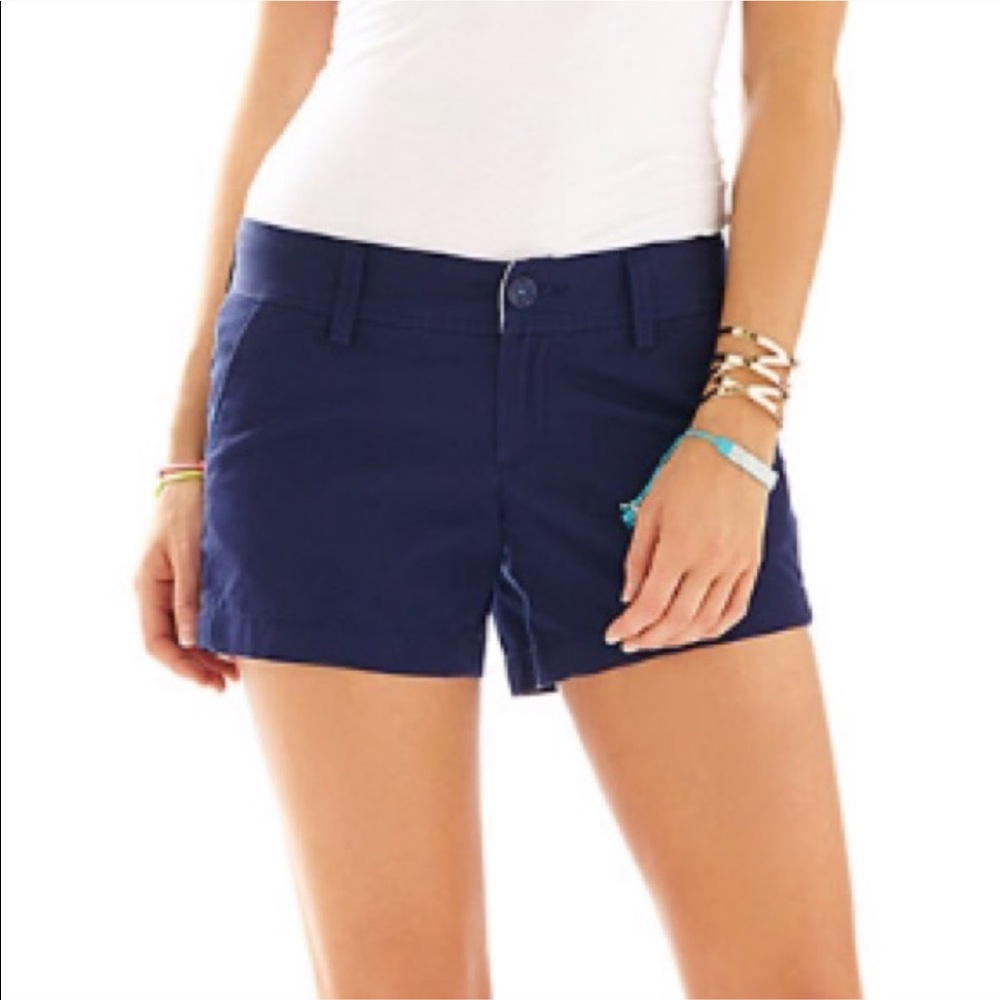 Lilly Pulitzer Callahan Shorts - great condition